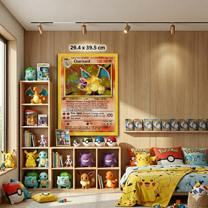 Póster lenticular 3D Anime