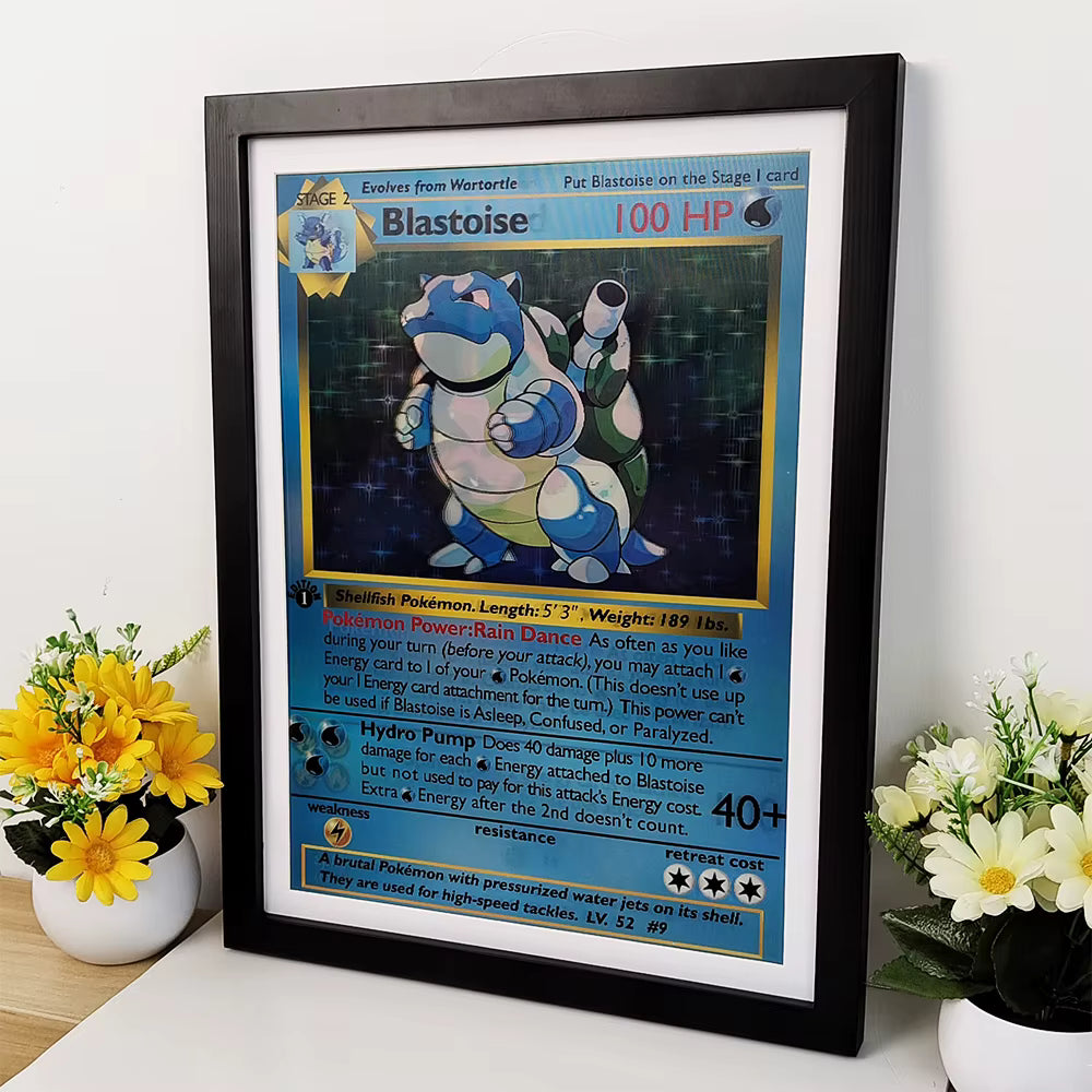 Póster lenticular 3D Anime