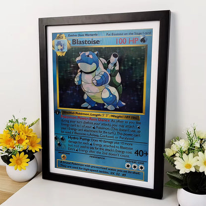 Póster lenticular 3D Anime