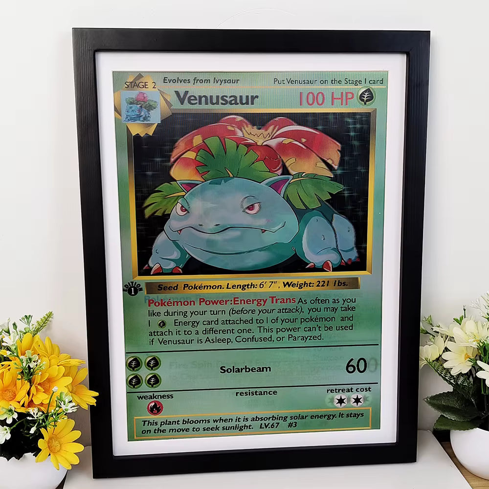 Póster lenticular 3D Anime