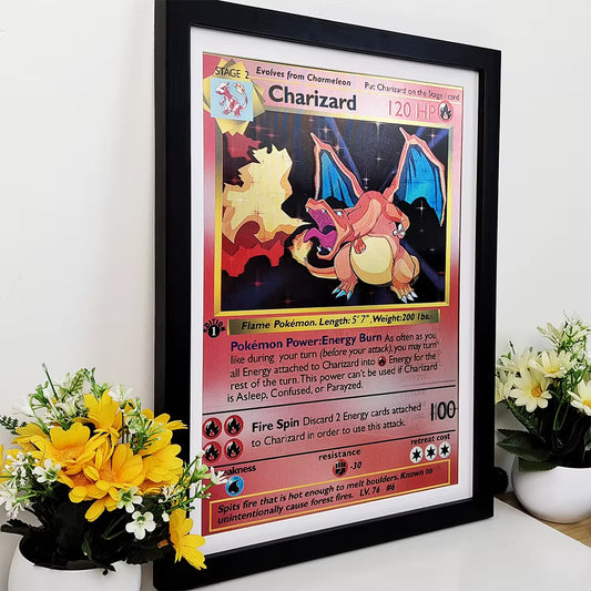 Póster lenticular 3D Anime